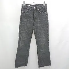 ◇ Φ ZARA ザラ デニム系 スキニーデニムパンツ サイズ34 ブラック系 レディース E  【1507280011416】