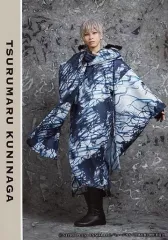 【中古】生写真(男性) 岡宮来夢(鶴丸国永)/全身・キャラクターショット/「ミュージカル『刀剣乱舞』 鶴丸国永 大倶利伽羅 双騎出陣 ～春風桃李巵～」ブロマイド ライブver.1