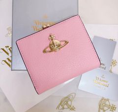 可憐♡ショッパー付】新品 Vivienne Westwood 二折財布 ピンク - メルカリ