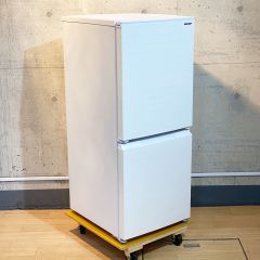 【関東一円送料無料】2021年製 シャープ 2ドア冷蔵庫 SJ-D15H-W/152L/つけかえどっちもドア/C1409