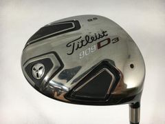 【中古ゴルフクラブ】タイトリスト 909D3 ドライバー(USA仕様) ディアマナ ブルー65 1W