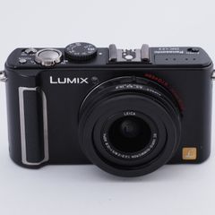 Panasonic パナソニック デジタルカメラ LUMIX (ルミックス) LX3 ブラック DMC-LX3-K