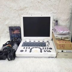 [Price Negotiable] Medison MySono U5 Ultrasound Imaging System - High-Resolution Portable, Includes Dedicated Printer, Anatomy DVD, and Complete Accessory Set - Suitable for Outpatient and Home Visits