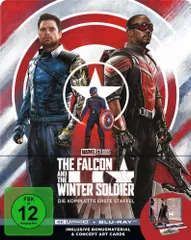 外国ドラマBlu-ray ファルコン&ウィンター・ソルジャー The Falcon and Winter Soldier ファルコン&ウィンター・ソルジャー