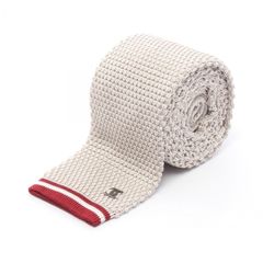 CHANEL シャネル ココマーク ニット ネクタイ