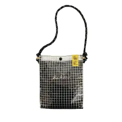 ☆ CLxBK ☆ KAKSI カクシ マルチポケットサコッシュ KAKSI サコッシュ カクシ SN0021 ショルダーバッグ ショルダーバック 斜めがけバッグ メッセンジャーバッグ ショルダー バッグ レディース メンズ 斜めがけ 軽量 軽い 透明 クリア
