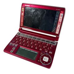 LO7 CASIO EX-word カシオ エクシード E-A300 電子辞書 中国語モデル レッド