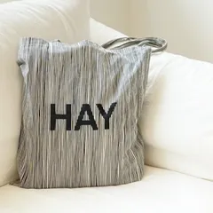 HAY トートバッグ ストライプ 新品未使用