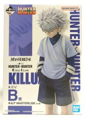 BANDAI SPIRITS 이치 반 쿠지 HUNTER × HUNTER GREED ISLAND B상 킬루아 MASTERLISE