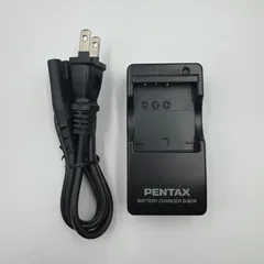 撮影例有 お買得 PENTAX optio s6 動作確認 充電器、バッテリー付 ペンタックス PENTAX D-LI108 / D-LI63 互換充電器 USB充電式