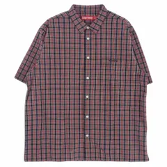 Supreme シュプリーム 半袖シャツ 24SS Loose Fit Mini Plaid S Supreme シュプリーム 半袖シャツ 24SS Loose Fit Mini Plaid S