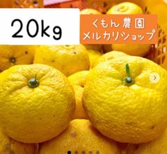 お徳用･･･柚子20kg
