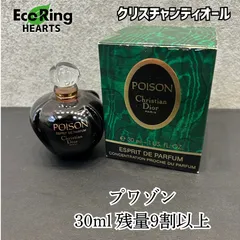 未開封 ディオール プワゾン エスプリ ドゥ パルファン 30ml