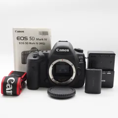 ショット数1353回の新品級 Canon デジタル一眼レフカメラ EOS 5D Mark 