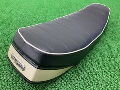 YAMAHA SR400 35th Anniversary 純正シート新品未走行 - メルカリ