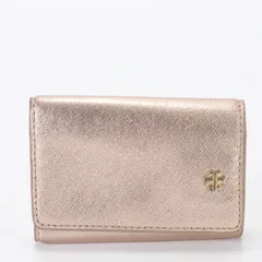 美品 トリーバーチ ロゴ 6連 キーケース 人気 定番 かわいい おしゃれ メタリック ゴールド 金具 レディース ENT え8-12【中古】のサムネイル