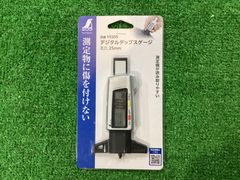 ★シンワ 19305 デジタルデップスゲージミニ25㎜