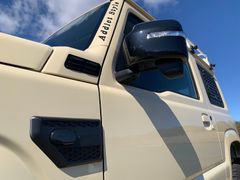 JC74Wジムニーノマド用刻印式スケルトン型燃料リッド - メルカリ