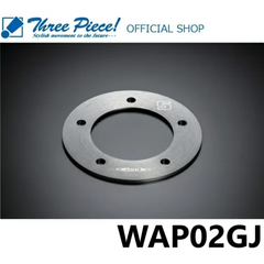 【新品】ジムニー JB64W ジムニーシエラ JB74W GENB 玄武 ゲンブ ホイールセットアップスペーサー［5ミリ］ WAP02GJ　4枚セット