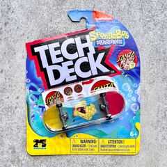 TECH DECK (テックデッキ）96mm Vol.18 "SANTA CRUZ" " SpongeBob SQUAREPANTS" FINGERBOARD