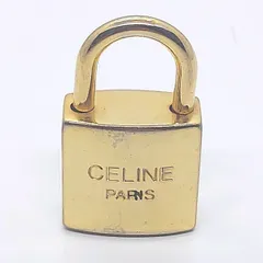 セリーヌ CELINE 南京錠 カデナ 鍵 ネックレストップ