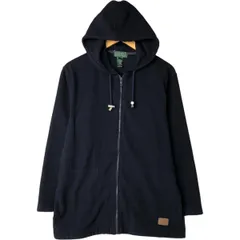 古着 ラルフローレン Ralph Lauren LAUREN ローレン スウェットフルジップパーカー レディースM相当/eaa543403