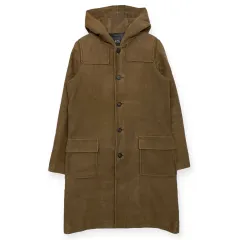 ☆A.P.C./アーペーセー フランス製 フード付きロングコート 3 /100 A.P.C. (アーペーセー) MANTEAU FLORENCE ⁄ フローレンスコート