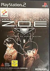 【中古】Z.O.E -ZONE OF THE ENDERS- PS2