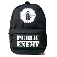 新品◆PUBLIC ENEMY パブリックエネミー 正規品 リュックサック バックパック リュック Target ストリート系 b系 ヒップホップ