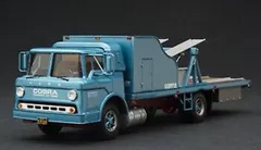 新品 EXOTO 1/43 1964 コブラ フラットベッド トランスポータートラック 完成品ダイキャストミニカー EXO00064 [佐川急便]のサムネイル