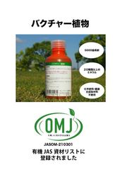 バクチャー植物