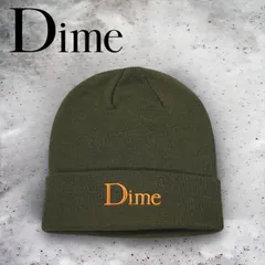 ◆DIME Classic Wool Beanie  クラシックロゴ　ニット帽　ニットキャップ　ブラック