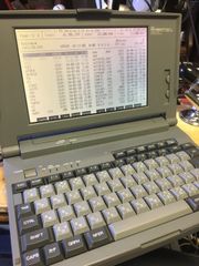 PC-9801NS/L 整備品