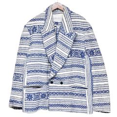 UNSUNG WEAVERS　アンサングウィーバーズ　Trans-Seasonal Series Jacket　総柄リメイクジャケット　8054000208524