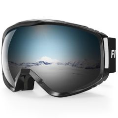 眼鏡対応 OTG スノーボードゴーグル 曇り止め 広視野球面レンズ スノーゴーグル 防風/防雪/紫外線防止 スキーゴーグル 軽量と耐衝撃 [Findway] 適用大人男女の登山またはスキー用のスポーツゴーグル