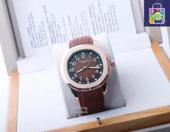 ステンレス　パテックフィリップ　男性用腕時計　メンズウォッチ ｜本日限定WTO｜新品未使用--WTO輸入-WTO店名をご確認ください-TBB34