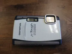 【動作確認済 美品】OLYMPUS μ Tough 6000 デジタルカメラ OLYMPUS μ TOUGH-6000（メモリーカード&バッテリー/充電器付き
