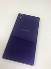 SONY Xperia so-01F パープル