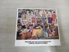 Superfly CD Superfly 10th Anniversary Greatest Hits『LOVE,PEACE&FIRE』(通常盤)