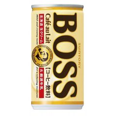サントリー BOSSボス カフェオレ 185ml×3ケース/90本