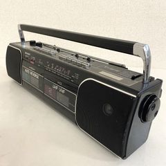 GT1【中古品】SHARP シャープ  ラジカセ QT-Y13U-BK