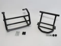 HONDA用 CT125 CT 125 2020- フロントキャリア & ヘッドライトガード 2点セットのサムネイル