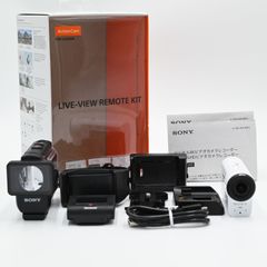 【新品級】Sony ウエアラブルカメラ アクションカム  FDR-X3000R #565