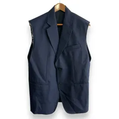  × TOGA ARCHIVES ウールケープジャケット ジレ ベスト TOGA ARCHIVES ウールケープジャケット ジレ ベスト TOGA