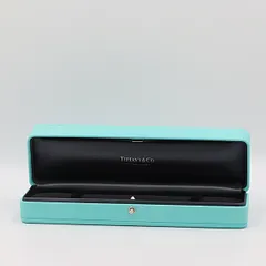 【 未使用品 】 ティファニー 時計ケース ブルーボックス 空箱 正規品 Tiffany & Co. ティファニー 時計 空箱 ボックス ③