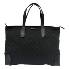 【GUCCI】グッチ GGキャンバス 308928 トートバッグ レディース ハンド 黒 ブラック メンズ