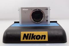 ショット数わずか417！■美品■ Nikon ニコン ミラーレス一眼 Nikon 1 J2 ボディ シルバー