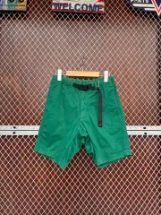 GRAMICCI(グラミチ) 登山 NN ショートパンツ 半ズボン 緑 28
