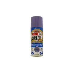 【新品・7営業日以内発送】サンデーペイント 4906754261956 水性ラッカースプレーＭＡＸ ３００ｍｌ バイオレット SP水性ラッカースプレー【沖縄離島販売不可】のサムネイル