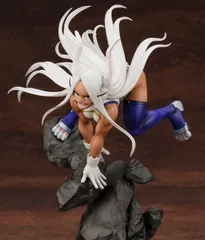 僕のヒーローアカデミア ARTFX J ミルコ スケールフィギュア 限定特典「表情替えパーツ」付属